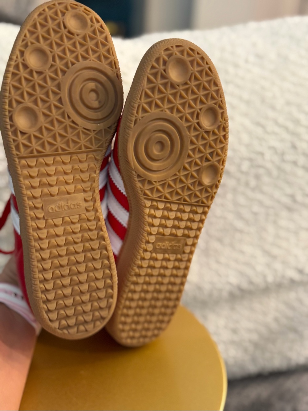 Samba RED ADIDAS - Picture 3 of 4
